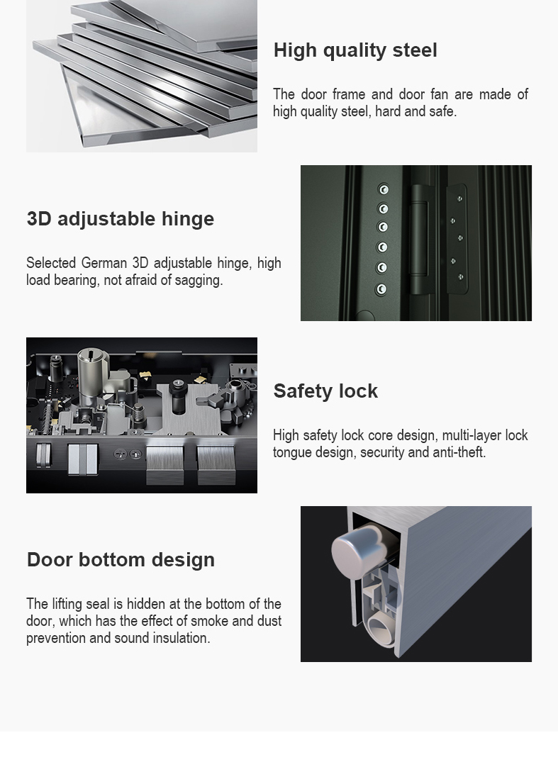 Aluminum Front Door