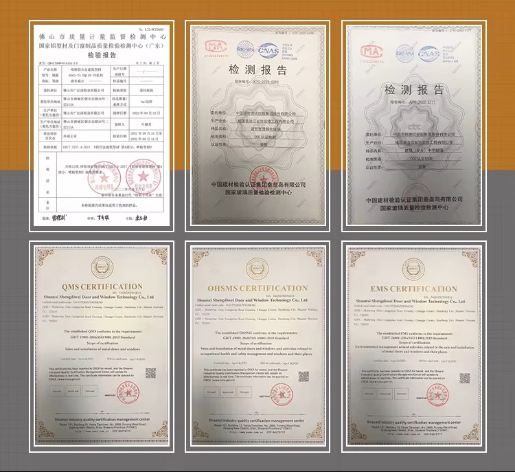 Certification Documentation