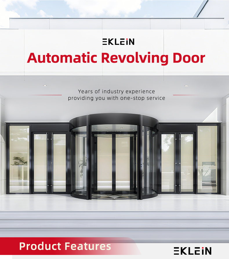 Automatic Revolving Door