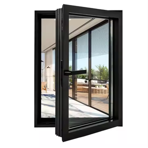 High Quality Modern Aluminum Swing Casement Windows