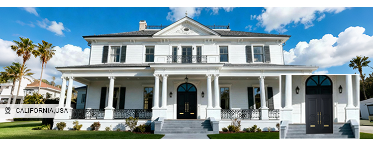 California Historic Home Door Restoration