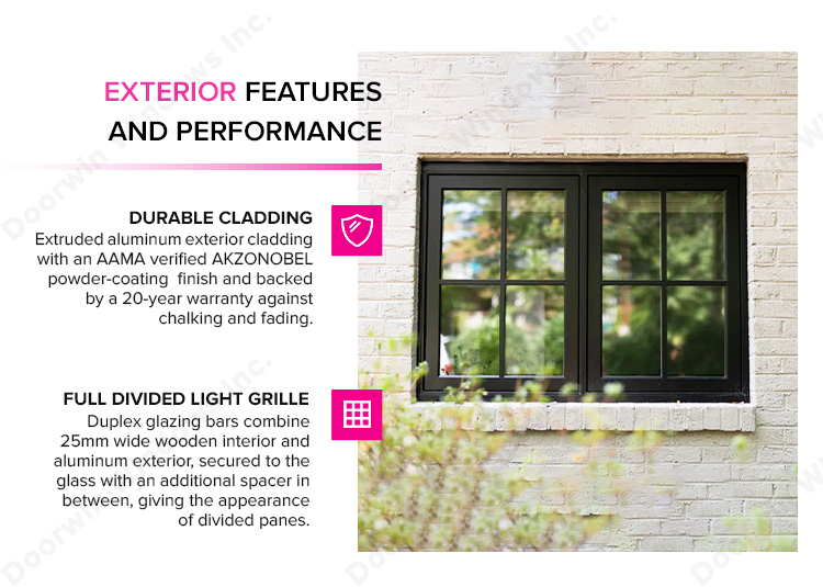 Casement Window Design