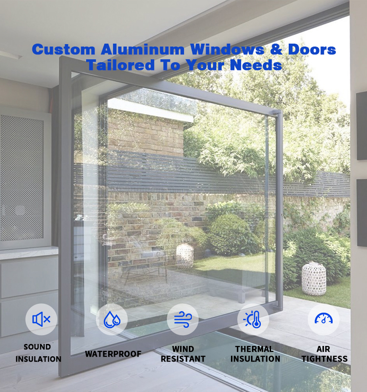 AMJ 100 Series Pivot Door Modern Aesthetics