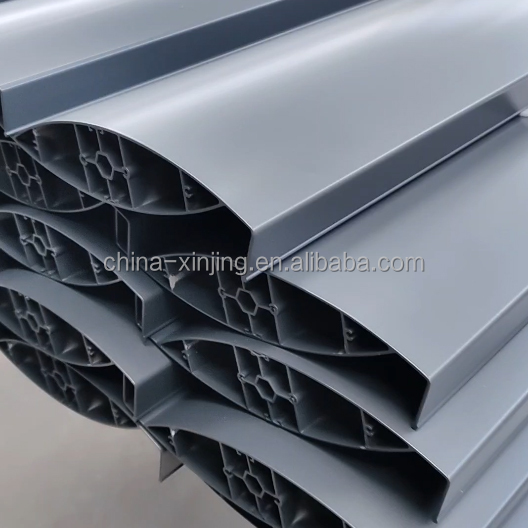 High End Aluminum Alloy Louvred Pergola Sliding Glass Door Premium Primary Customized For Villa Hotel Use Durable Eco-Friendly