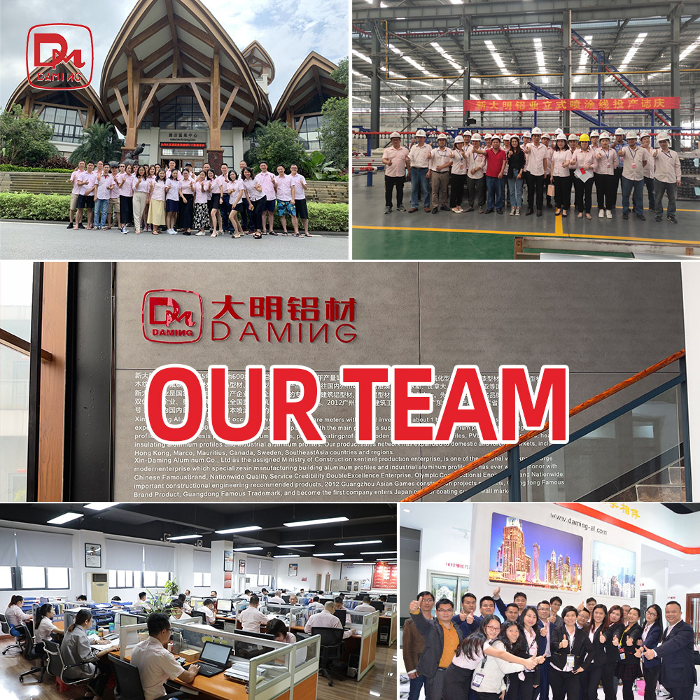Aluminum Profile For Window And Door Extrusion Frame Glass Alloy Folding Custom Anodized 6063 T5 Slim Mosquito Net High Quality