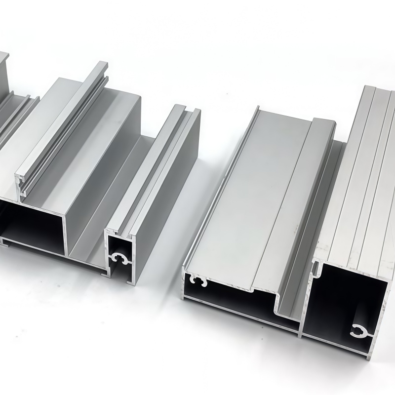 6063 T5 Heavy Duty Aluminum Alloy Architectural Extrusion Profiles for Window and Door Frame Systems