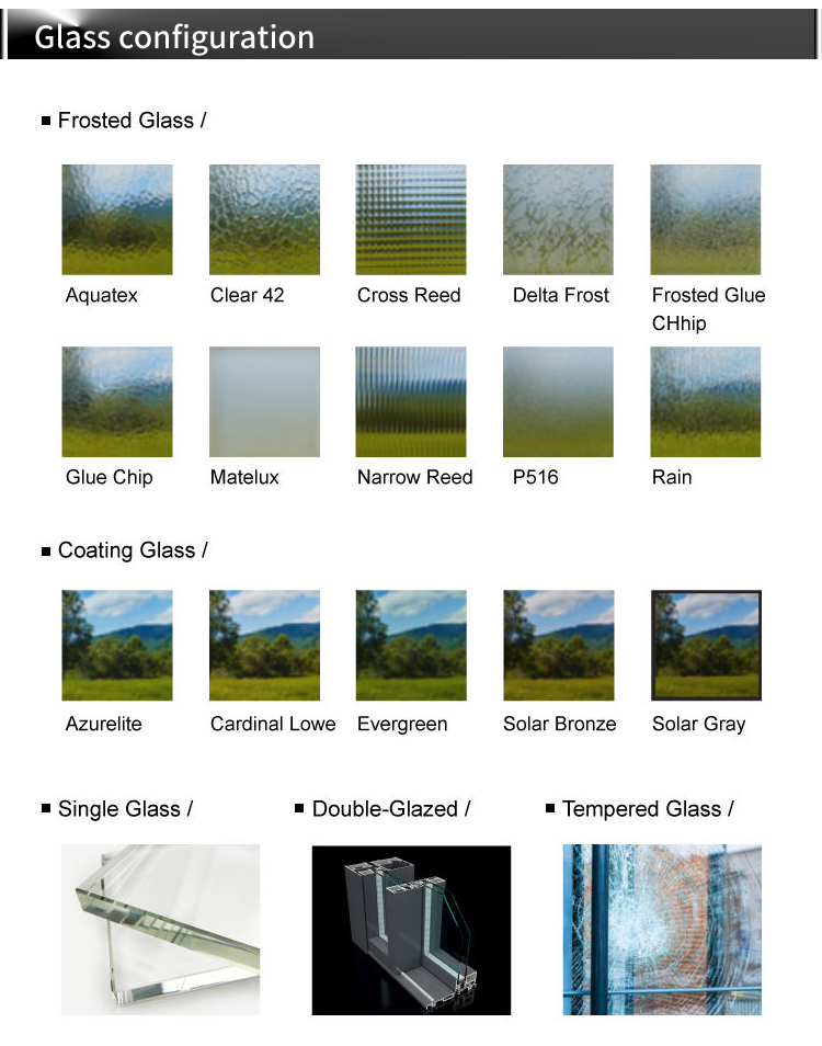 Bath Room Door Glass Apartment White Double Glass Casement Aluminium Door Type