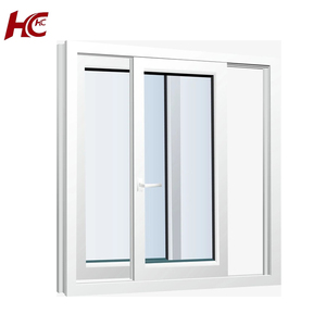 Commercial Thermal Break Aluminum Kitchen Sliding Window