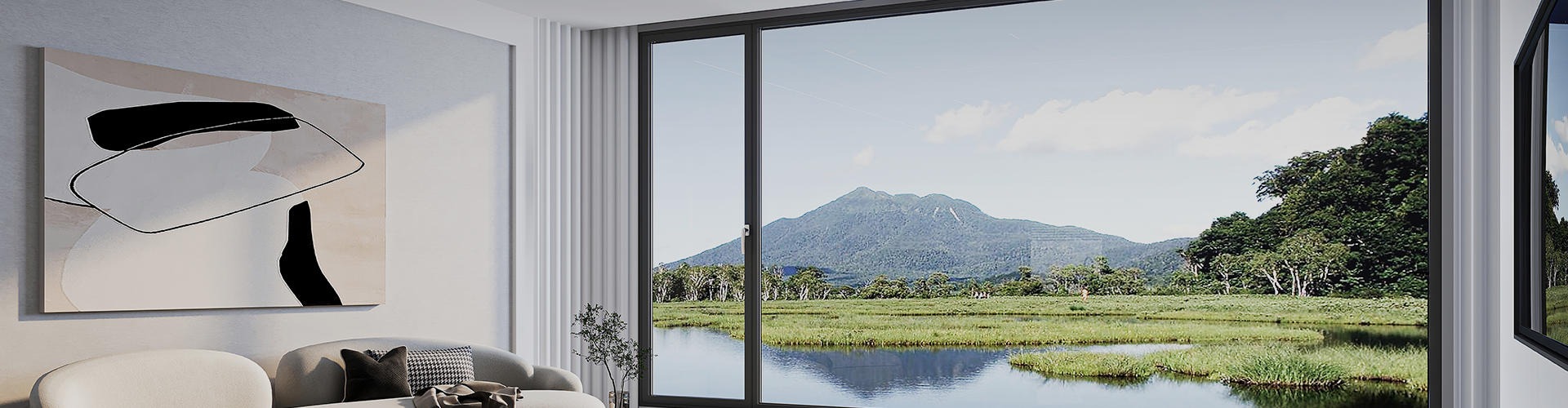 Guangdong Dejiyoupin Doors and Windows Co., Ltd. Factory FAQ Banner