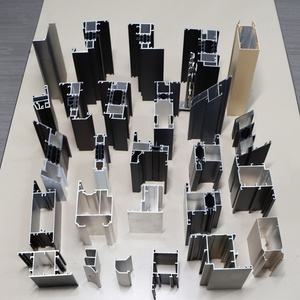 6063 T5 Heavy Duty Aluminum Alloy Architectural Extrusion Profiles for Window and Door Frame Systems
