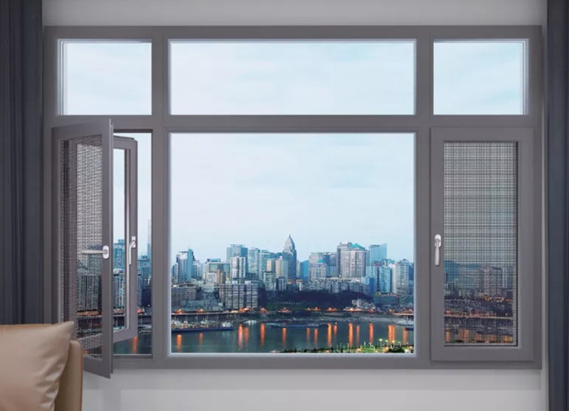 Aluminium Profile Frame Casement Door Window Side Open Aluminium System windows List