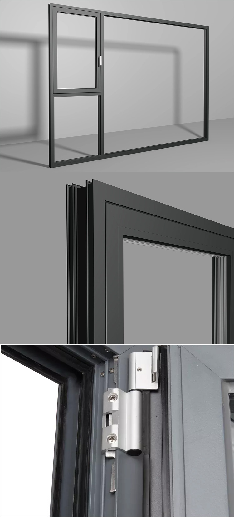 Aluminum Sliding Glass Door Showcase 3