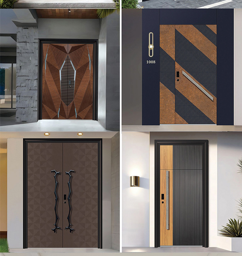 Villa Exterior Door