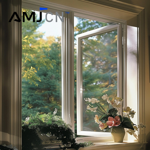 Aluminum Soundproof Casement Window Australian Standard