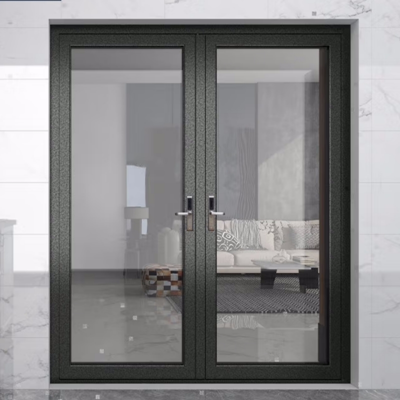 French Door Design Detail 1
