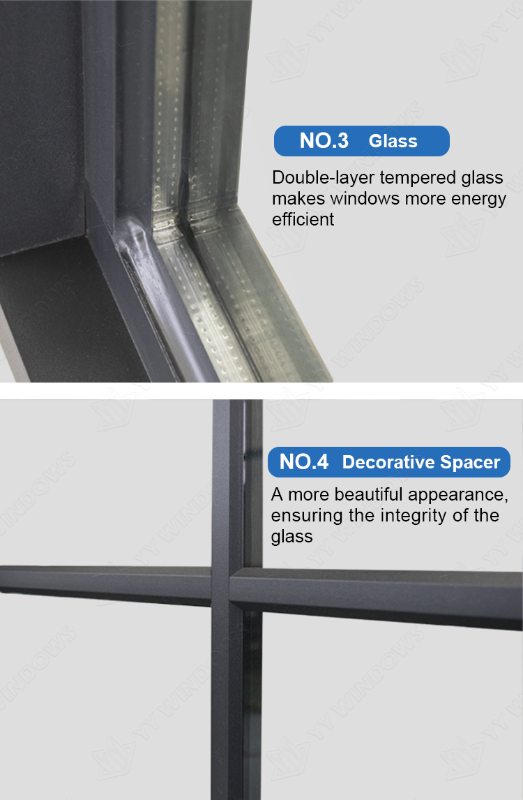 Aluminum Casement Window Display 6