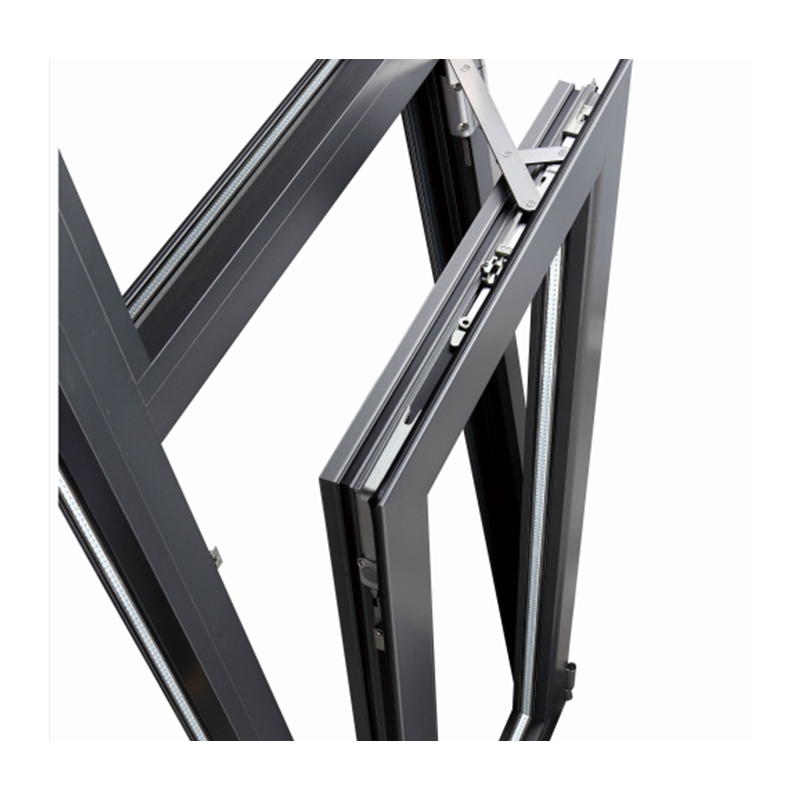Top Window Brand Ultra Narrow Glass Windows and Doors Aluminum Alloy Line Slimline Window Floor to Ceiling Windows