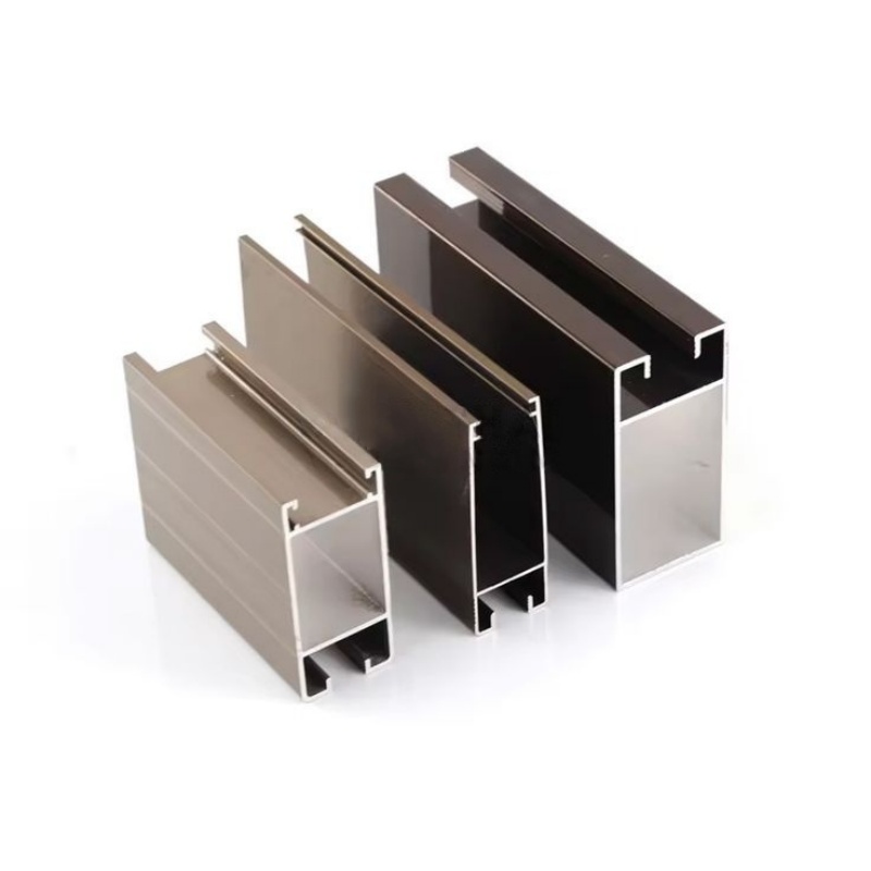 6063 T5 Heavy Duty Aluminum Alloy Architectural Extrusion Profiles for Window and Door Frame Systems