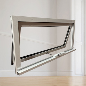Custom Size Aluminum Awning Glass Window