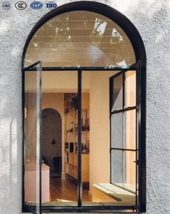 Australian Standard As2047 Double Glazed Sliding Awning Windows Hurricane Proof CE Certified Aluminum Modern Exterior Window