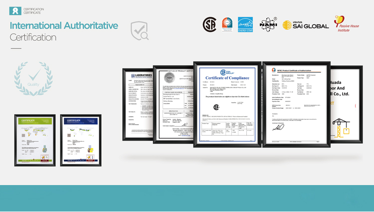International Quality Certifications