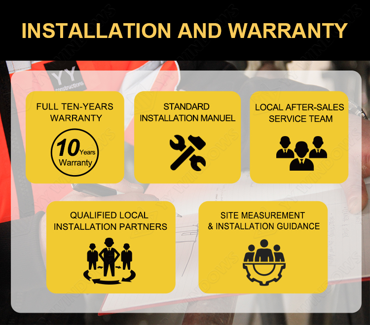 Installation and Warranty Information