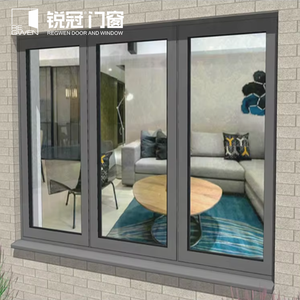 RG65 Customized Double Glazed Thermal Break Aluminum Casement Window