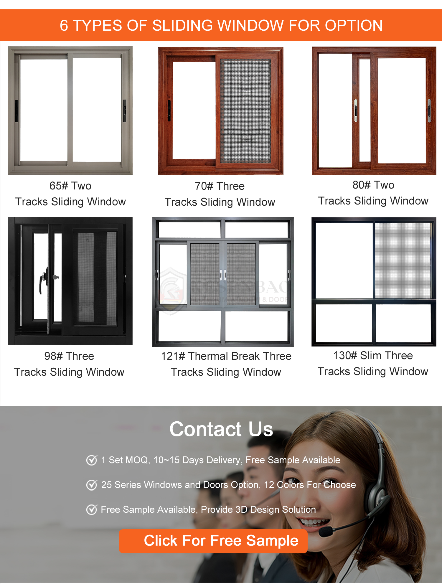 Sliding Window Series Configuration