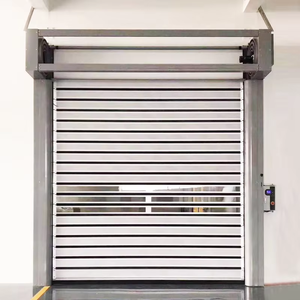Tambour Door High-Speed Spiral Doors Insulated Windproof