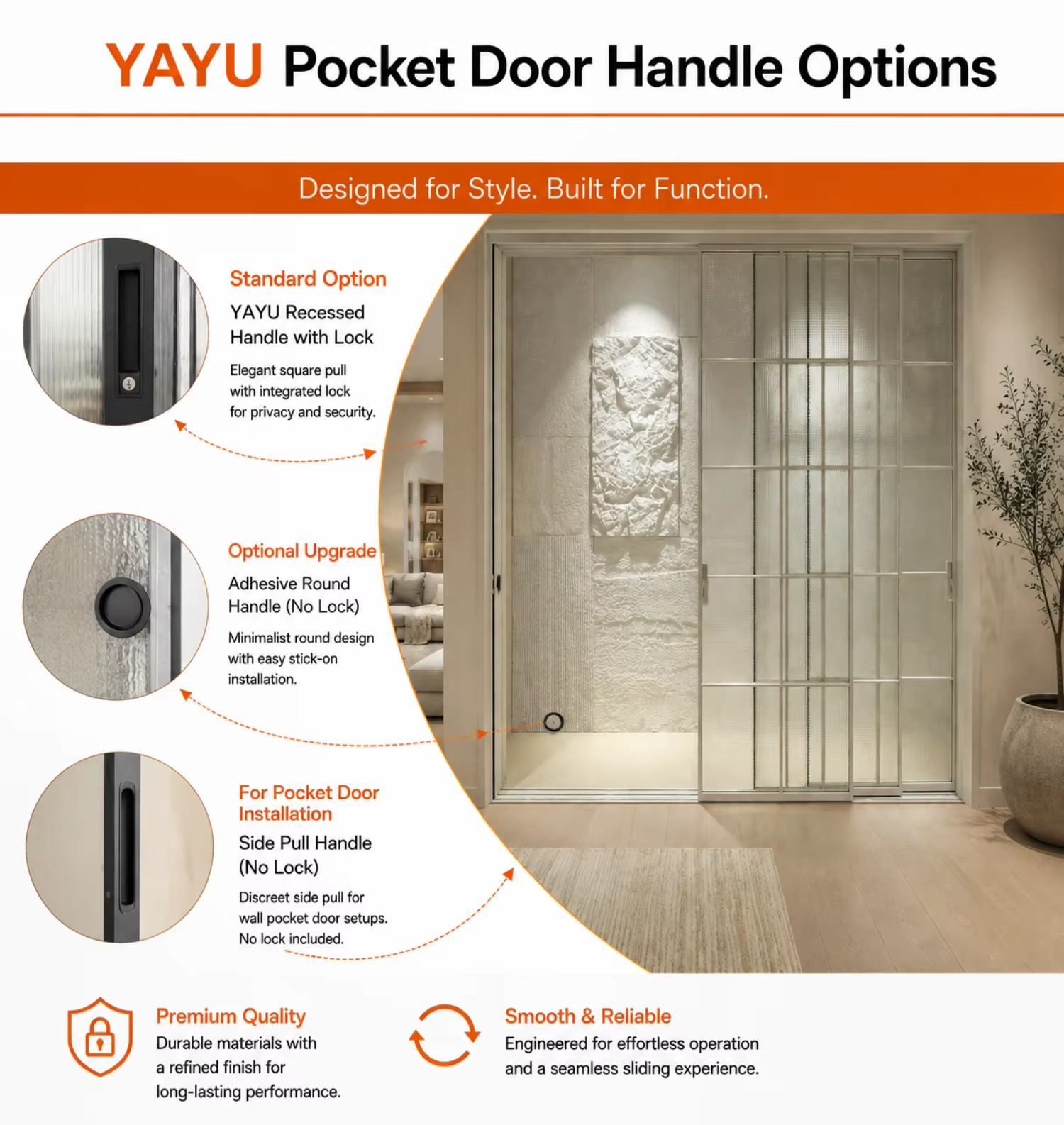 Hihaus Narrow Side Indoor Glass Sliding Doors Usa Certified Aluminum Sliding Door Track