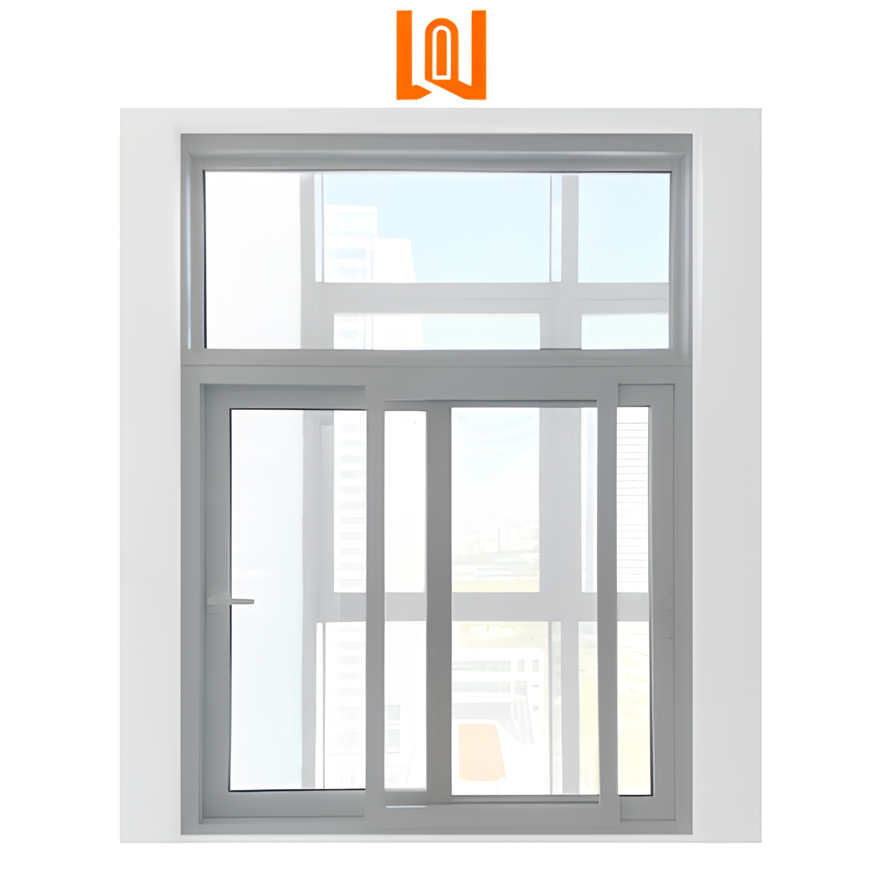 WANJIA Factory Wholesale Modern Vinyl Sliding Window For Houses Replacement Glass Windows