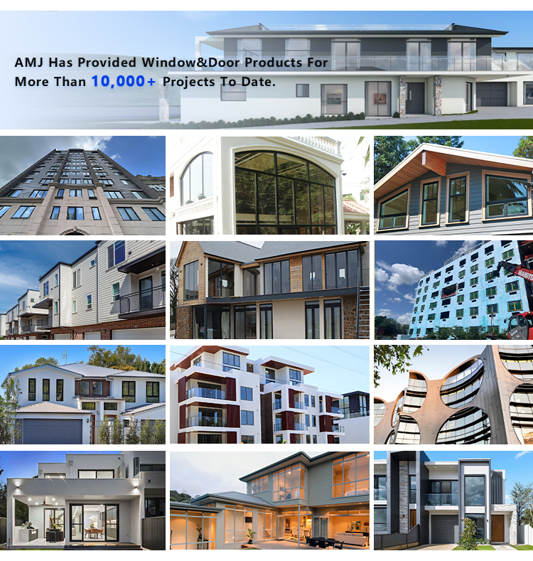 AMJ 100 Series Pivot Door Profiles