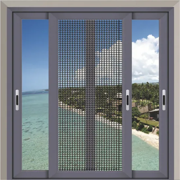 Soundproof Large Wood Philippines Frame Sliding Aluminum Glass Window Aluminum Window Sliding Window windows for Houses