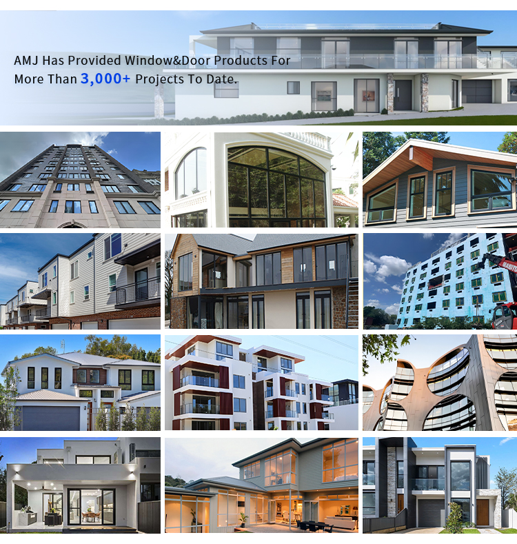 AMJ 100T Awning Window Finish