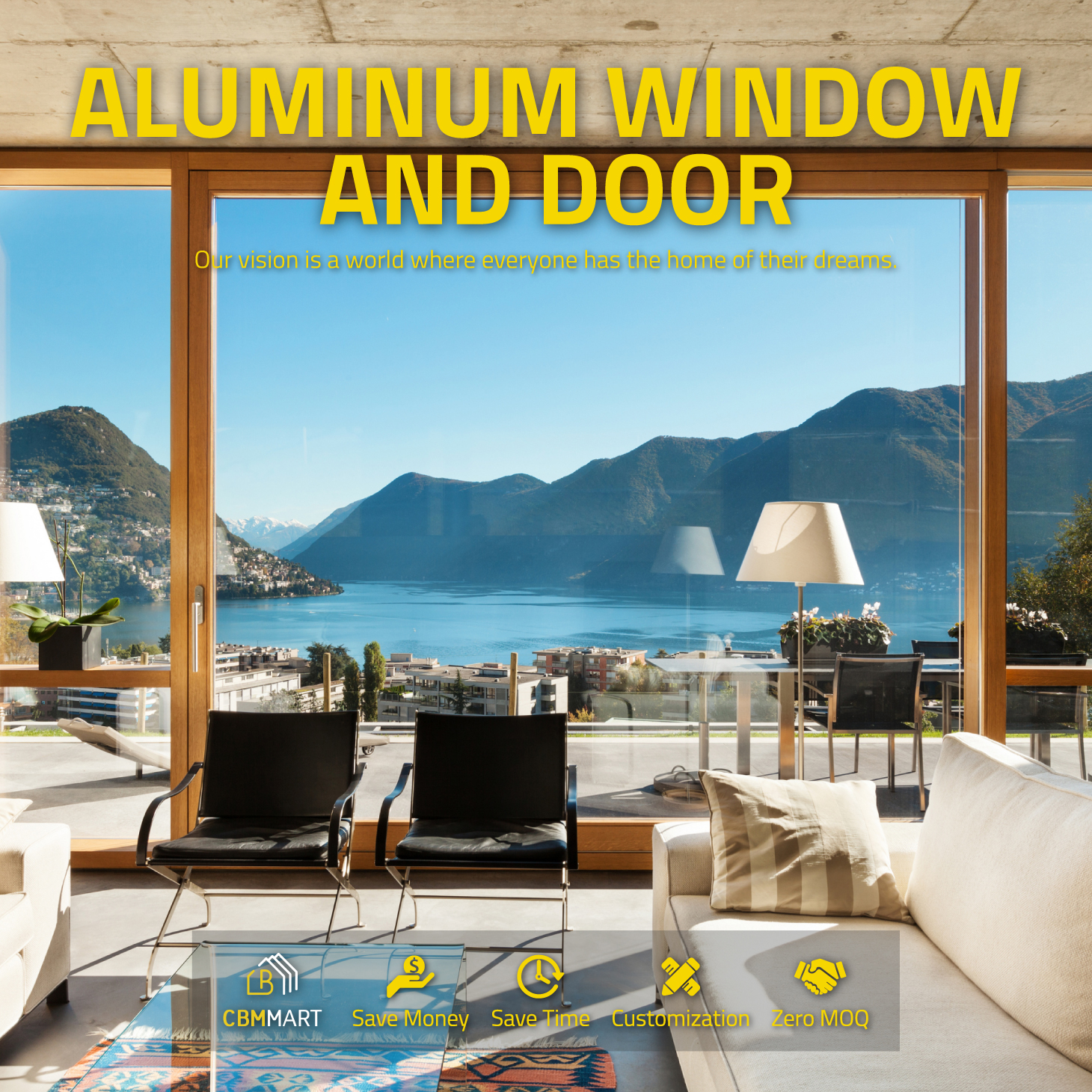 Custom Architectural Window