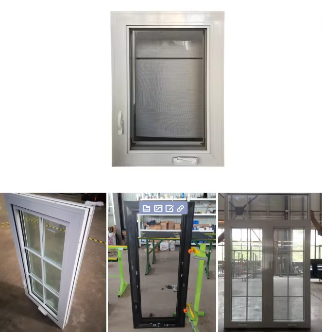 Anti-Theft Aluminum Alloy Window High Security With Soundproof Function Included