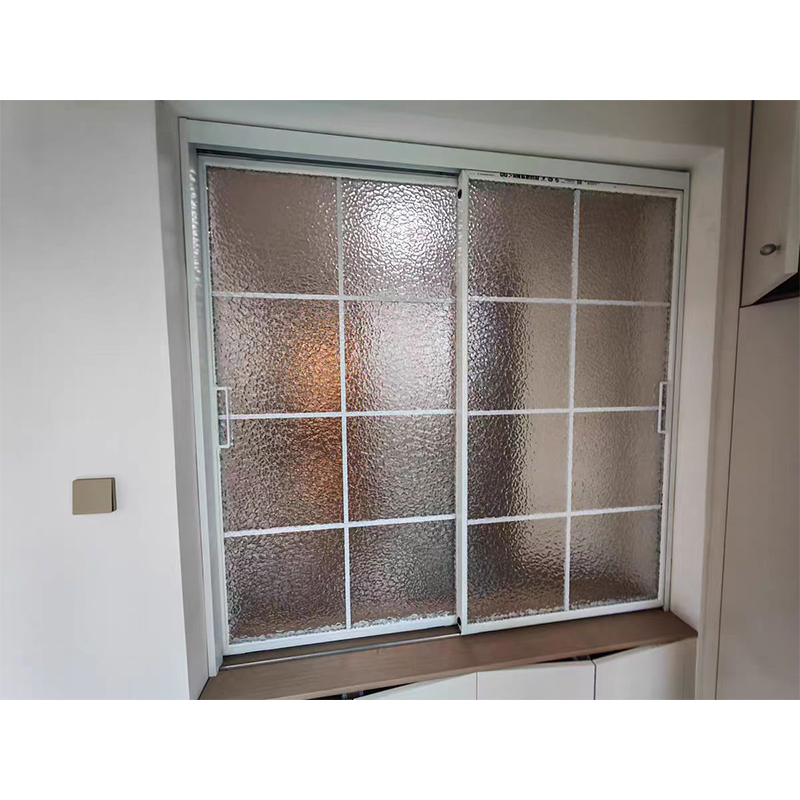 Aluminum Sliding Window Thermal Break Exterior Low E Glass Commercial Kitchen Custom Size for Hotel Projects Aluminum Window
