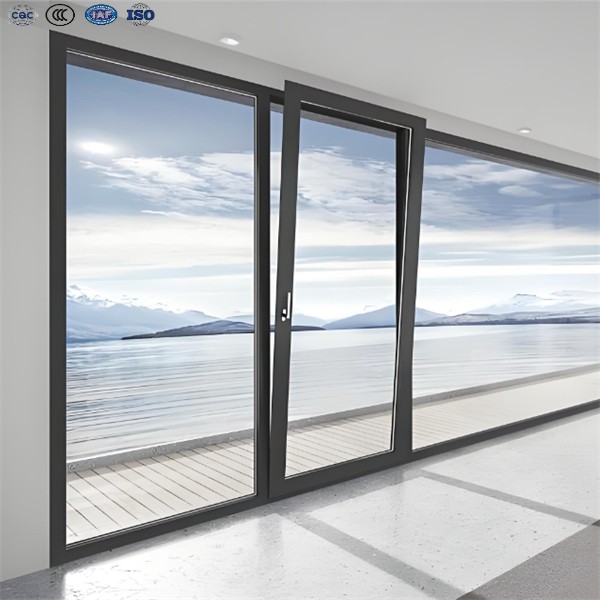 Aluminium Low-E Glass Custom Design Australian Standard Residential French-Style Aluminium Framed Casement Windows Bay windows