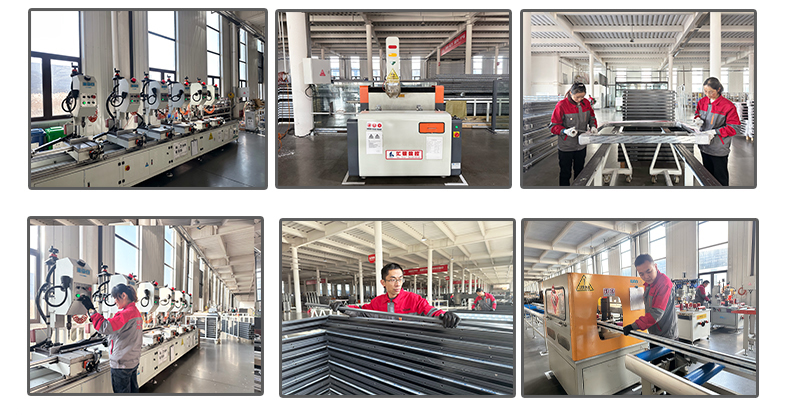 Factory plant view