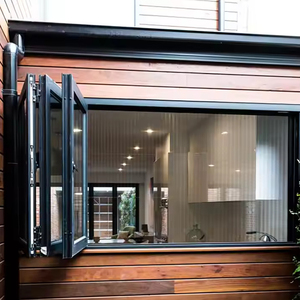 Thermal Break Modern Horizontal Aluminium Windows