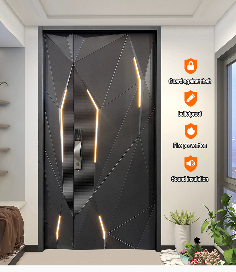 Modern Pivot Door