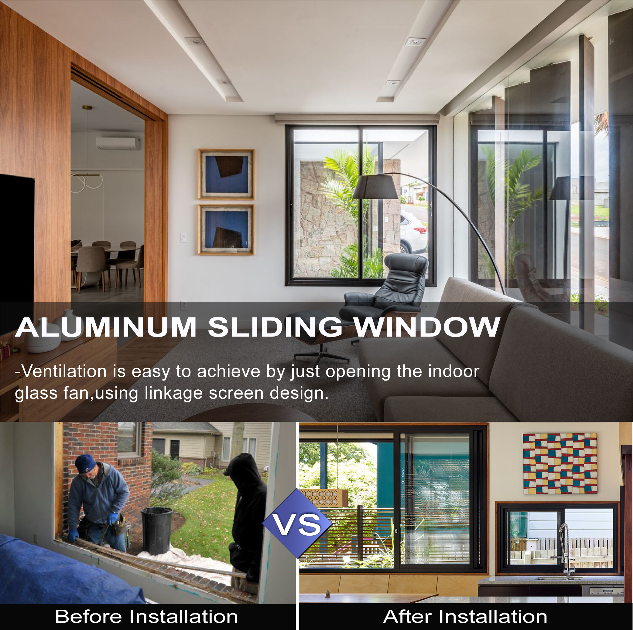 WANJIA Sliding Windows