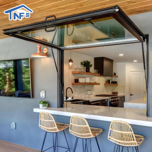 Gas Strut Pass Through Awning Window
