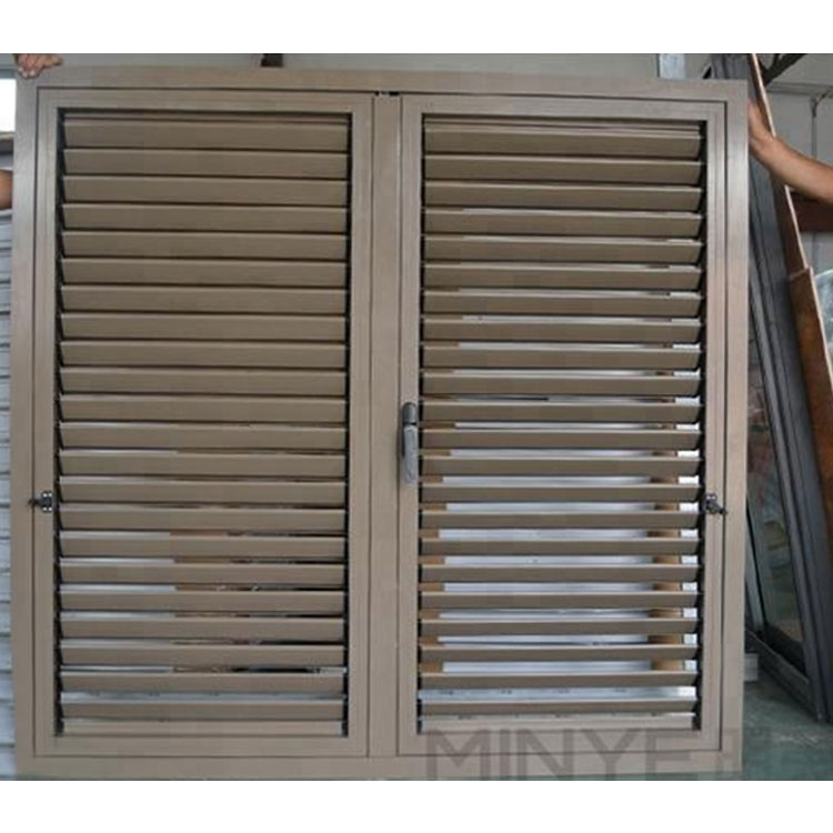 New Design Aluminum Louver windows Prices