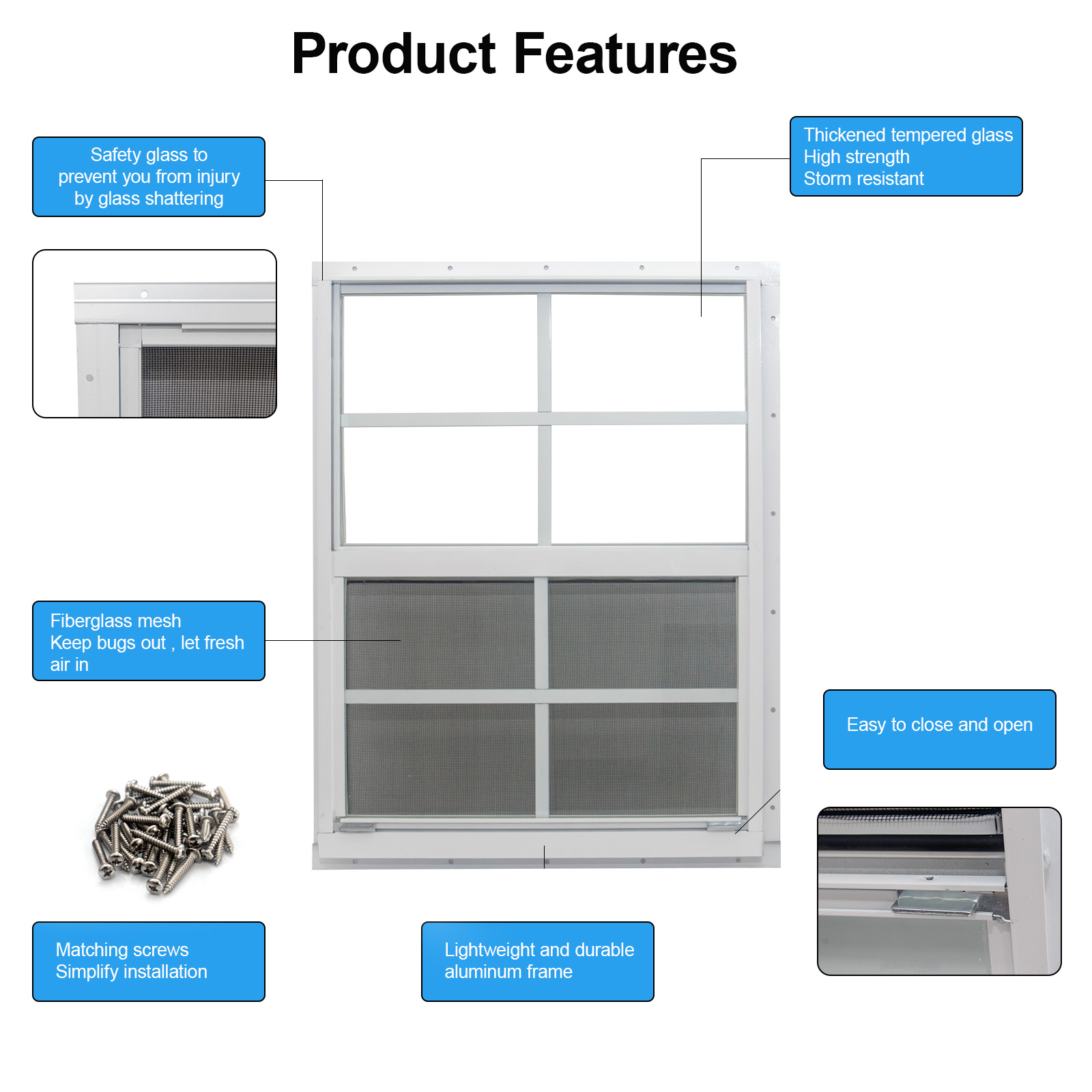 Magnetic Window Detail 6