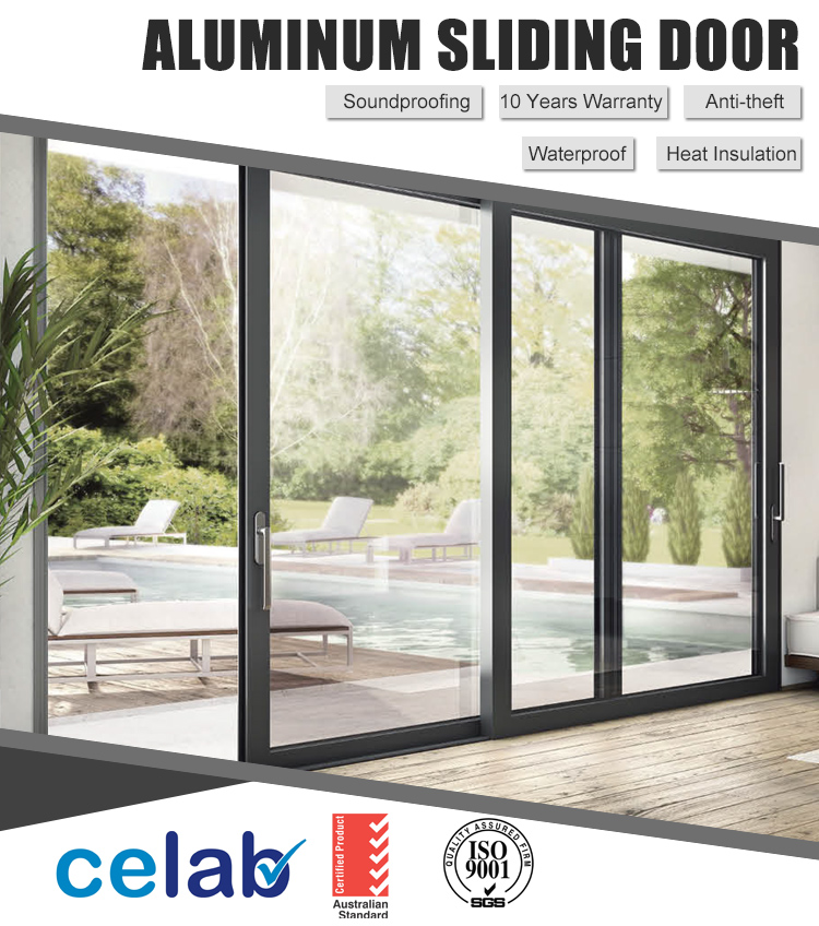 Aluminum Sliding Door Details