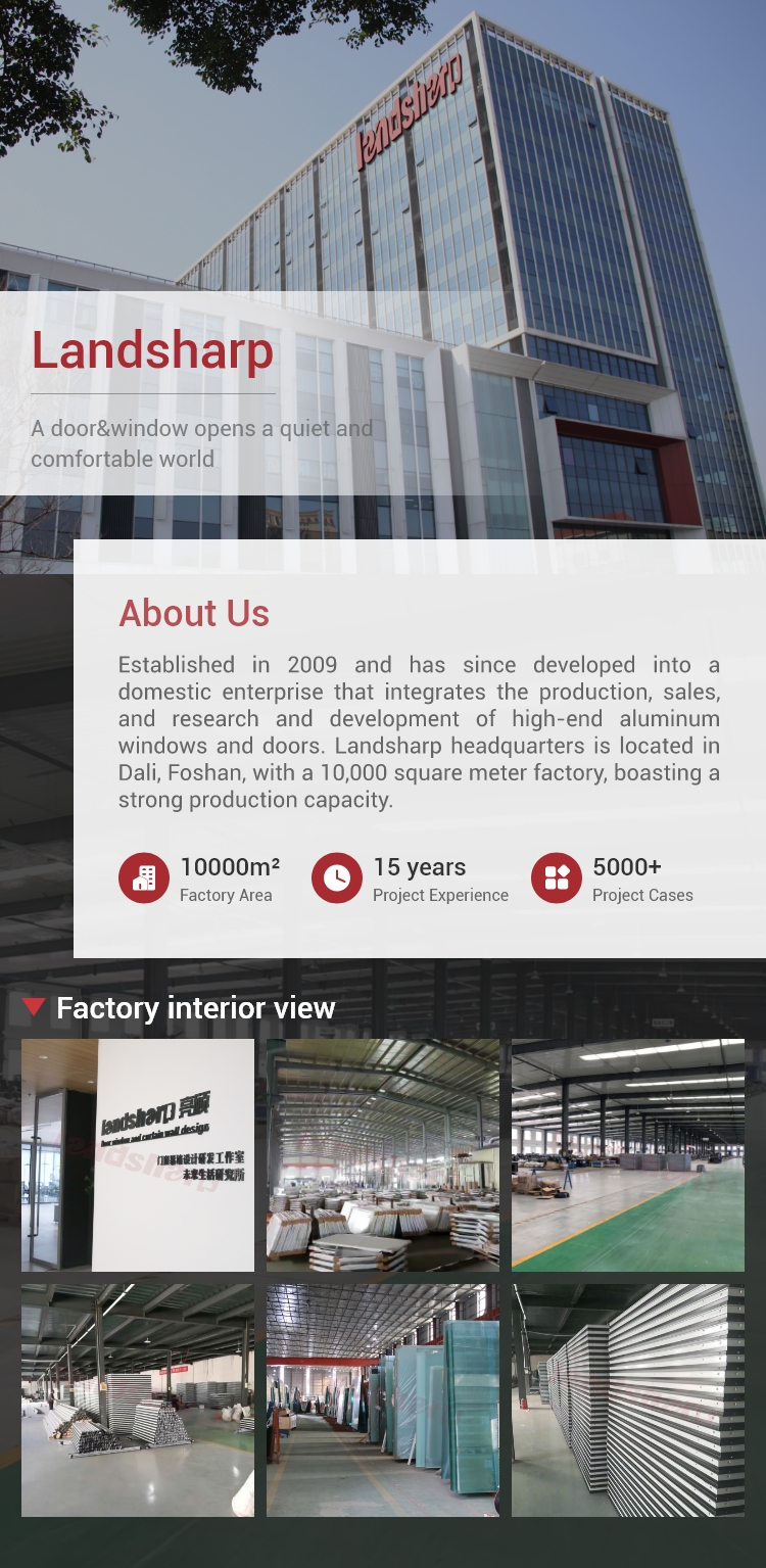 About Landsharp Factory
