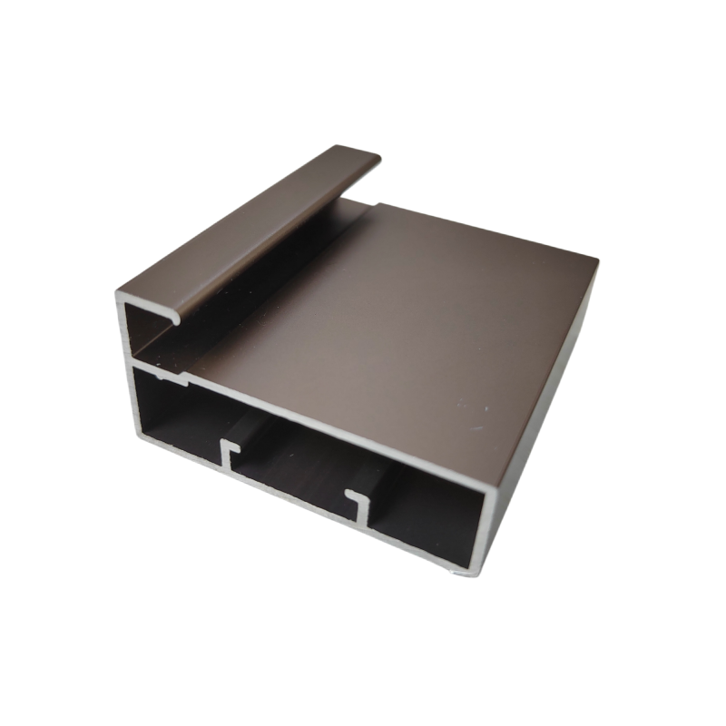 Aluminum Glass Cabinet Door Profiles 45Mm Aluminium Cupboard Profile Aluminium Profile For Kitchen Cabinets