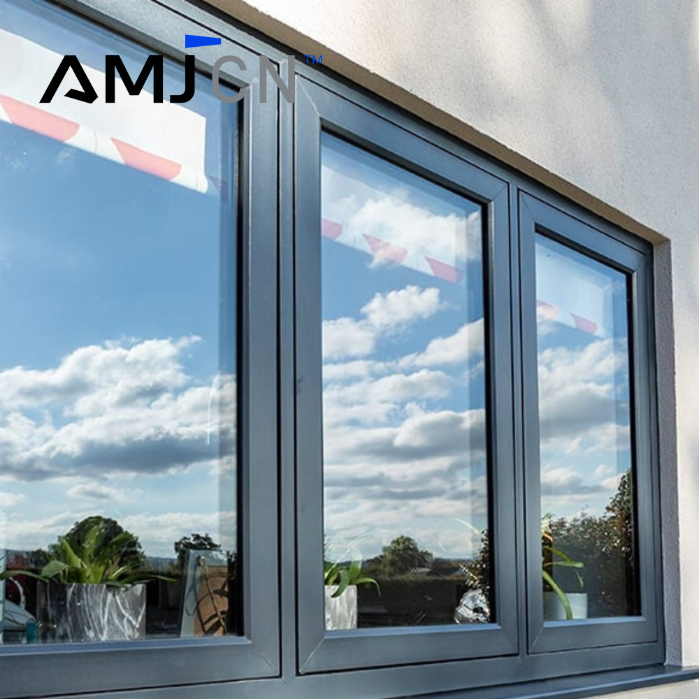 Aluminum Soundproof Casement Window Australian Standard Window Aluminum Modern Windows Double Glazed Aluminium Windows And Doors