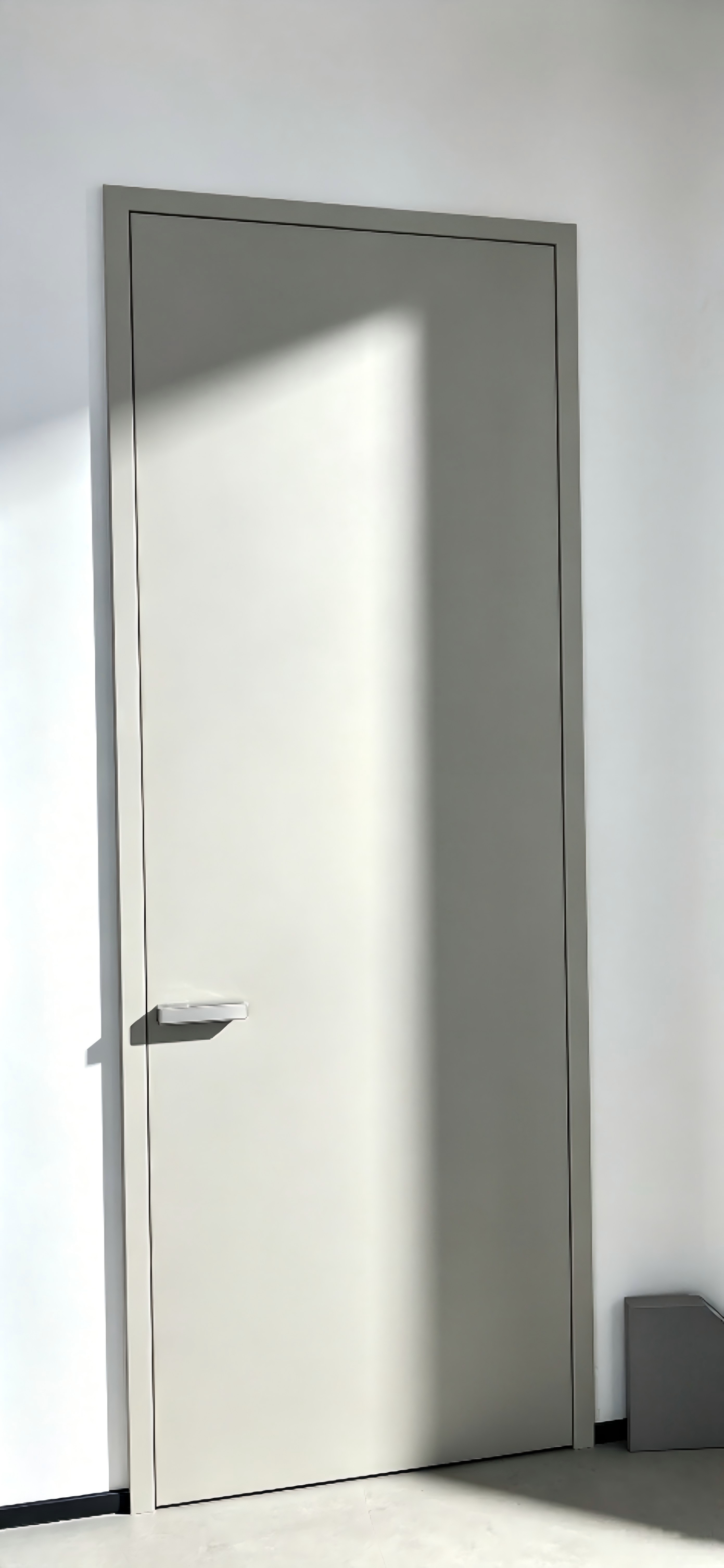 Modern Aluminium Sliding French Casement Swing Doors Thermal Insulation Waterproof Living Room Finished Surface Villas Interior